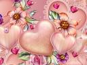 Romantic Pink Heart Decor