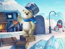 Sochi 2014 Winter Olympics Mascot White Tedy Bear Wallpaper