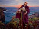 Awaiting His Return by Daniel Gerhartz