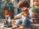 Little Violinist