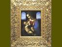 Madonna Litta by Leonardo da Vinci in Hermitage St.Petersburg Russia