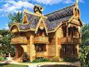 Russian Style Fairy Tale House