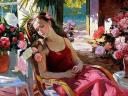 Solar Siesta by Vladimir Volegov