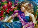 Sundrenched Garden by Vladimir Volegov