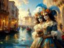 Venice Carnival by Bob Tamburello