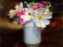 White Cosmos by Vladimir Volegov