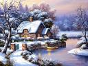 Winter Idyll by Sung Kim