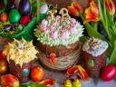 Orthodox Easter Cakes