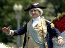 4th of July Man in Colonial Dress