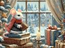 Christmas Mouse
