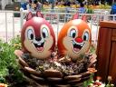 Easter Eggs Chip and Dale