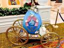Easter Egg Daisy Duck - A large, decorative Disney character egg, styled to look like the Daisy Duck, from the Eggstravaganz...