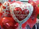Happy Valentines Day Balloons