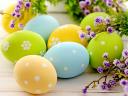 Pastel Easter Eggs