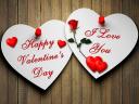 Valentines Day Romantic Message Greeting Card